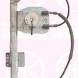 Window Regulator, 4/5-drs, without electric motor, Electric, Left Rear, 1 639 992 (FORD), 1700934 (FORD), 1881208 (FORD)