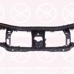 Radiator Support, Plastic, Full Body Section, Vehicle Equipment: for vehicles without collision warning system, 1 494 734 (FORD), 1 549 565 (FORD), 1 711 073 (FORD), 1523865 (FORD), 1667875 (FORD), 1714946 (FORD)