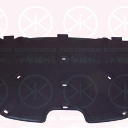 Engine Compartment Noise Insulation, Centre Section, Fitting Position: Bonnet, 1 750 331 (FORD)