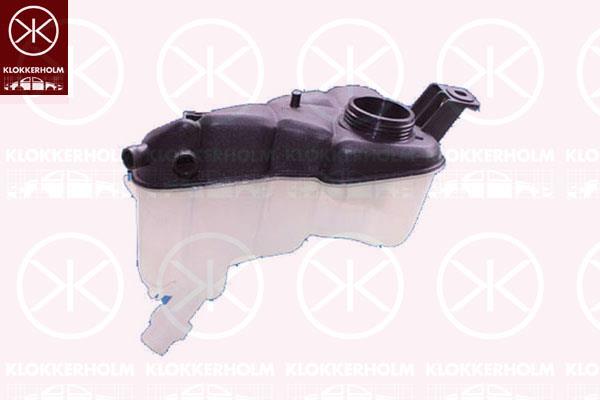 Expansion Tank, coolant, 1 377 556 (FORD), 1 386 384 (FORD), 1 449 986 (FORD)