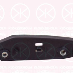 Mounting Bracket, bumper, Left Front, Plastic, 1 459 948 (FORD), 1 467 384 (FORD), 1 476 271 (FORD), 1 490 202 (FORD)