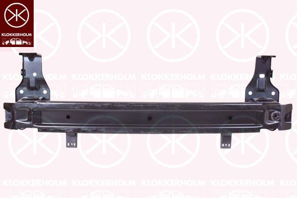 Support, bumper, Steel, Front, 1 467 030 (FORD), 1 481 630 (FORD), 1 669 221 (FORD), 1 681 491 (FORD), 1 759 225 (FORD), 1 759 667 (FORD), 1481630 (FORD), 1669221 (FORD)