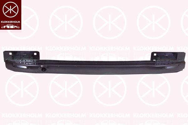 Support, bumper, Metal, Rear, 1 438 888 (FORD), 1742748 (FORD)