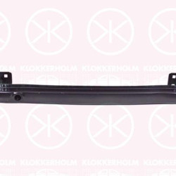 Support, bumper, Metal, Rear, 1 438 888 (FORD), 1742748 (FORD)