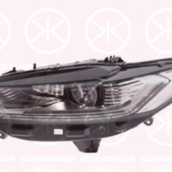 Headlight, Left, LED, with daytime running light (LED), Valeo, without lettering: Ford Dynamic LED, 2208216 (FORD), 2231548 (FORD), 2292052 (FORD), 2472233 (FORD), 2517351 (FORD), ES73-13D155-CC (FORD), ES73-13D155-CD (FORD)