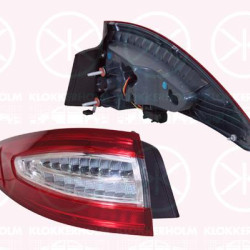 Tail Light Assembly, Left, LED, 1 834 363 (FORD), 1 901 408 (FORD), 1 923 608 (FORD), 1 923 618 (FORD), 2 026 825 (FORD), 1932593 (FORD), 2345647 (FORD)