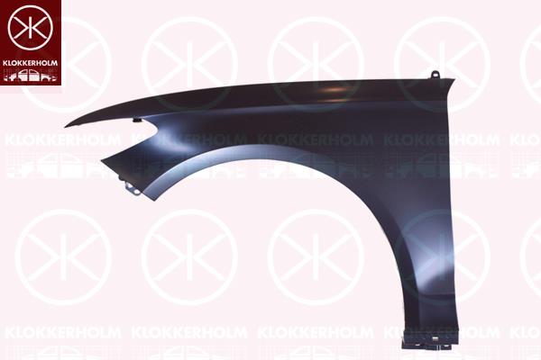 Wing, Steel, Left Front, 1 900 266 (FORD), 2088757 (FORD), 2121105 (FORD), 2167043 (FORD), DS7Z-16006A (FORD)