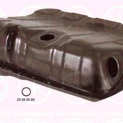 Fuel Tank, not inj., with gaskets/seals, 40L, 6 166 798 (FORD)