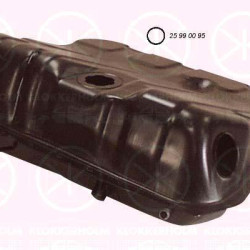 Fuel Tank, inj, with seal, 40L, 6 166 800 (FORD), 6 172 443 (FORD)