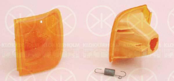 Direction Indicator, without bulb holder, yellow, Right, 6 112 702 (FORD)