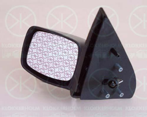 Exterior Mirror, Control: cable pull, Convex, Right, 7 145 588 (FORD)