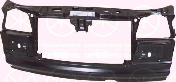 Radiator Support, Full Body Section, 1 656 304 (FORD), 6691359 (FORD), 7049560 (FORD)