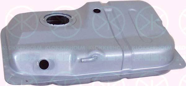 Fuel Tank, 42L, Diesel, with gaskets/seals, 1 059 852 (FORD), 1085107 (FORD)