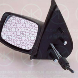 Exterior Mirror, Control: cable pull, Convex, Right, 1 048 065 (FORD)