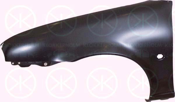 Wing, Left Front, with hole for direction indicator, 1021362 (FORD)