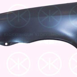 Wing, Right Front, with hole for direction indicator, 1 098 748 (FORD), 1 105 964 (FORD)