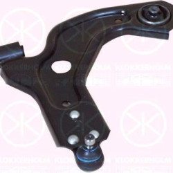 Control/Trailing Arm, wheel suspension, for vehicles with power steering, Front Axle Left, with bush, with ball joint, Control Arm, 1 015 264 (FORD), 1 021 220 (FORD), 1 045 656 (FORD), 1 052 506 (FORD), 1 058 334 (FORD), 1 063 255 (FORD), 1 072 279 (FORD), 1 330 239 (FORD), 1 710 796 (FORD), 1072279 (FORD), 1710796 (FORD), 1E01-34-350 (MAZDA), 1E0134350A (MAZDA), 1E01-34-350A (MAZDA), 1E0134350B (MAZDA), 1E01-34-350B (MAZDA), 1E0134350C (MAZDA), 1E0134350D (MAZDA), 1E01-34-350D (MAZDA), 1E0134350E (MAZDA), 1E01-34-350E (MAZDA), 1E0134350F (MAZDA), 1E0134350G (MAZDA)