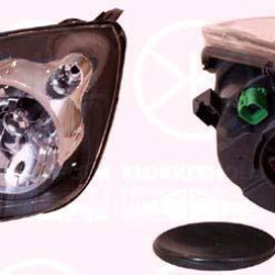 Headlight, with reflector, H4, with motor for headlamp levelling, AL, Right, Illuminance [lx]: 17.5, 1 415 694 (FORD), 1363438 (FORD)