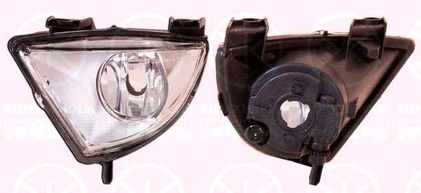 Front Fog Light, H11, Left Front, 1 151 755 (FORD)