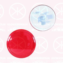 Reflector, red, Left Rear, 1 363 781 (FORD)