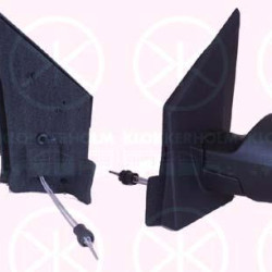 Exterior Mirror, Control: cable pull, Convex, Left, 1 219 833 (FORD), 1209555 (FORD), 1219833 (FORD), 1250337 (FORD), 1353091 (FORD), 1452854 (FORD)