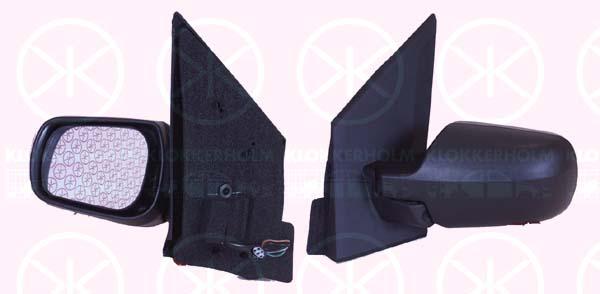 Exterior Mirror, for electric mirror adjustment, Convex, Heatable, Left, 1 204 313 (FORD), 1209556 (FORD), 1233353 (FORD), 1315843 (FORD)