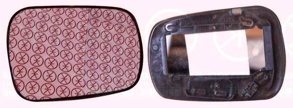 Mirror Glass, exterior mirror, OE type, Convex, Left, 1 140 593 (FORD), 1140593 (FORD), 1145852 (FORD), 2S61-17K741-AB (FORD)