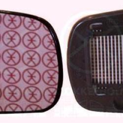 Mirror Glass, exterior mirror, Convex, Heatable, Right, OE-TYPE, 1 140 588 (FORD), 1145851 (FORD)