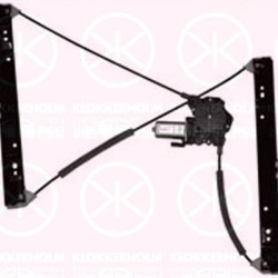 Window Regulator, 2-dr, with electric motor, Electric, Left, Number of pins: 2, 1 233 193 (FORD), 1 498 048 (FORD), 1212564 (FORD), 1214318 (FORD), 1227335 (FORD), 1233193 (FORD), 1317301 (FORD), 1318772 (FORD), 1331312 (FORD), 1372502 (FORD), 1436746 (FORD), 1478272 (FORD), 1498048 (FORD), 1528038 (FORD), 1567726 (FORD)