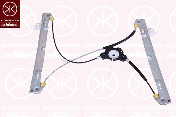 Window Regulator, 2-dr, OE-type, without electric motor, Electric, Right Front, 1 233 191 (FORD), 1212563 (FORD), 1 212 563 (FORD), 1214316 (FORD), 1 214 316 (FORD), 1227333 (FORD), 1233191 (FORD), 1 218 655 (FORD), 1317299 (FORD), 1 227 333 (FORD), 1318770 (FORD), 1 317 299 (FORD), 1331309 (FORD), 1 318 770 (FORD), 1 331 309 (FORD), 1372500 (FORD), 1 372 500 (FORD), 1436745 (FORD), 1 436 745 (FORD), 1478271 (FORD), 1 478 271 (FORD), 1 498 046 (FORD), 1498046 (FORD), 1 528 041 (FORD), 1528041 (FORD), 1 567 725 (FORD)