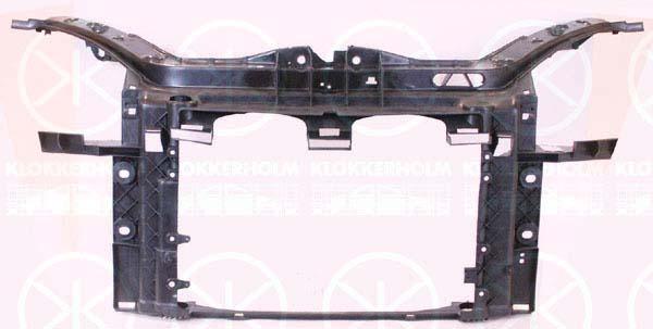 Radiator Support, Plastic, Full Body Section, 1 312 310 (FORD), 1 321 986 (FORD), 1 518 176 (FORD), 1W1Z 8A284 AA (FORD)