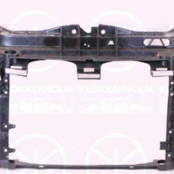 Radiator Support, Plastic, Full Body Section, 1 312 310 (FORD), 1 321 986 (FORD), 1 518 176 (FORD), 1W1Z 8A284 AA (FORD)