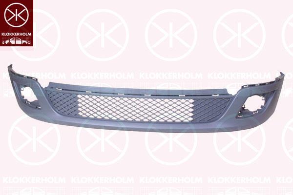 Bumper, Front, grey, Lower Section, Trim Level: GHIA, 1 144 546 (FORD), 1 375 873 (FORD)