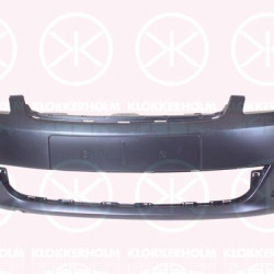 Bumper, w/primer, Front, not for trim level: GHIA, 1 364 627 (FORD), 1 375 904 (FORD), 1 379 889 (FORD), 1 386 201 (FORD), 1364627 (FORD), 1375904 (FORD), 1379889 (FORD), 1386201 (FORD)