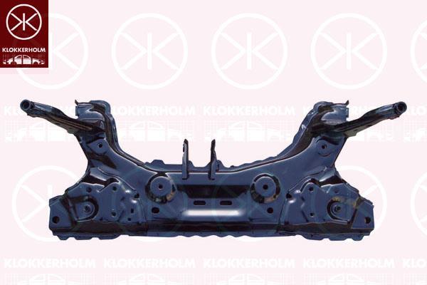 Support Frame/Subframe, Manual Transmission, automatically operated, Front Axle, 1 514 140 (FORD), 1 715 761 (FORD), 1 746 353 (FORD), 1514140 (FORD), 1715761 (FORD), 1746353 (FORD)