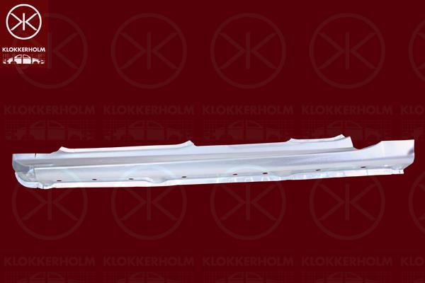 Rocker Panel, 4-dr, Left, Repair Panel, 1 553 685 (FORD), 8A61-A10131-AA (FORD)