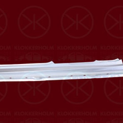 Rocker Panel, 4-dr, Left, Repair Panel, 1 553 685 (FORD), 8A61-A10131-AA (FORD)