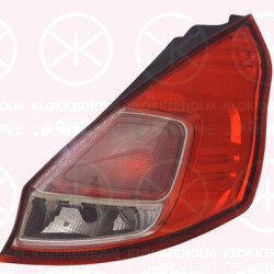 Tail Light Assembly, with bulb holder, Right, Number of Doors: 3-5, 1 823 621 (FORD), 1 877 010 (FORD), 1778973 (FORD), 1781770 (FORD), 1786197 (FORD), 1823621 (FORD)