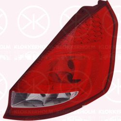 Tail Light Assembly, without bulb holder, Right, Number of Doors: 3-5, 1 513 146 (FORD), 1 709 552 (FORD), 1513146 (FORD)