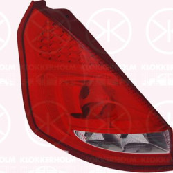 Tail Light Assembly, without bulb holder, Left, Number of Doors: 3-5, 1 513 152 (FORD), 1 709 553 (FORD), 1513152 (FORD)