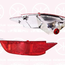 Rear Fog Light, without bulb holder, Left, 1 513 159 (FORD), 1 552 729 (FORD), 1 681 884 (FORD), 1552729 (FORD), 2168298 (FORD)