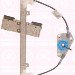 Window Regulator, 4-dr, without electric motor, Electric, Right Rear, 1 513 276 (FORD), 1 516 122 (FORD), 1 518 811 (FORD), 1 523 549 (FORD), 1 543 196 (FORD), 1 547 262 (FORD), 1 559 100 (FORD), 1 567 309 (FORD), 1 579 840 (FORD), 1 633 712 (FORD), 1 837 994 (FORD), 1 908 249 (FORD), 1543207 (FORD), 2 146 006 (FORD)