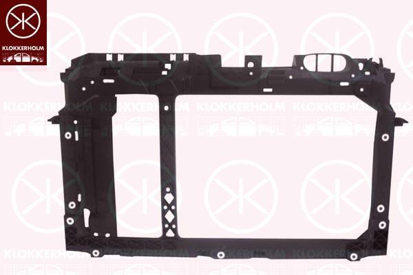 Radiator Support, Plastic, Full Body Section, 1 538 528 (FORD), 1 574 298 (FORD), 1 712 660 (FORD), 1 754 100 (FORD), 1 801 905 (FORD), 1538528 (FORD), 1574298 (FORD), 1712660 (FORD), 1754100 (FORD)