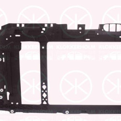 Radiator Support, Plastic, Full Body Section, 1 538 528 (FORD), 1 574 298 (FORD), 1 712 660 (FORD), 1 754 100 (FORD), 1 801 905 (FORD), 1538528 (FORD), 1574298 (FORD), 1712660 (FORD), 1754100 (FORD)