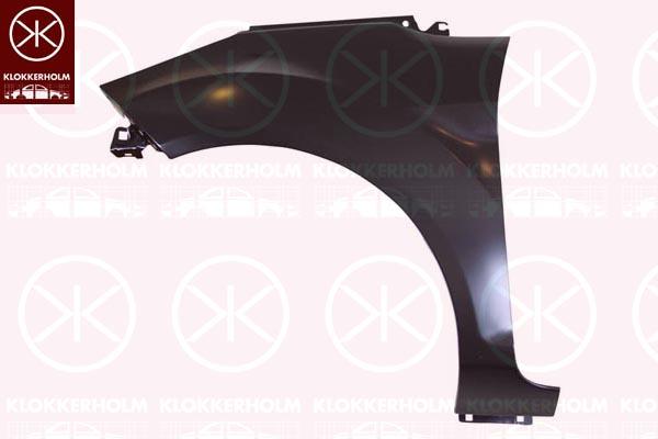 Wing, Left Front, Zinc-coated, 1 557 142 (FORD), 1 777 181 (FORD)