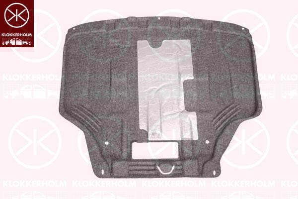 Engine Cover, Lower, 1 794 581 (FORD), 8A61 6M001 AG (FORD), 8A616P013BD (FORD), 1699688 (FORD)