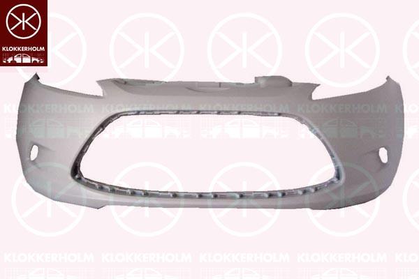 Bumper, w/primer, Front, 1 553 483 (FORD), 1 568 813 (FORD), 1532329 (FORD), 1568813 (FORD)