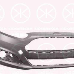 Bumper, w/primer, Front, 1 805 878 (FORD), 1 814 802 (FORD), 1783068 (FORD), 18 14 802 (FORD), 1805890 (FORD), 1814802 (FORD)