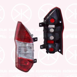 Tail Light Assembly, without bulb holder, Left, 1833661 (FORD), 1841017 (FORD), 1918778 (FORD), 1944521 (FORD), 2069626 (FORD)