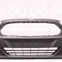 Bumper, w/primer, Front, with hole(s) for fog lights, 1 850 172 (FORD), 1 854 076 (FORD), 1 855 923 (FORD), 1 900 285 (FORD), 1 901 398 (FORD), 1 946 463 (FORD), 1900285 (FORD)